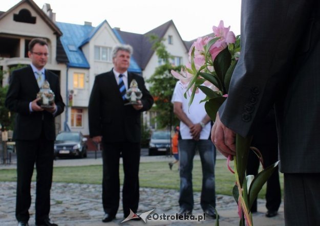 W hołdzie rotmistrzowi Pileckiemu [25.05.2012] - zdjęcie #11 - eOstroleka.pl