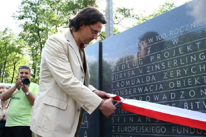 181 rocznica Bitwy pod Ostrołęką: Mauzoleum poległych w bitwie oficjalnie otwarte [26.V.2012] - zdjęcie #22 - eOstroleka.pl