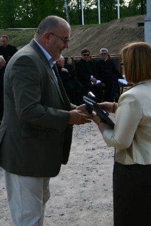 181 rocznica Bitwy pod Ostrołęką: Mauzoleum poległych w bitwie oficjalnie otwarte [26.V.2012] - zdjęcie #19 - eOstroleka.pl