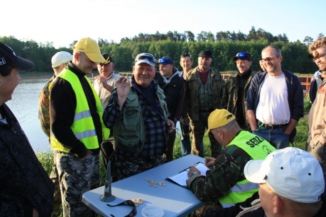 Mistrzostwa Spławikowe koła nr 38 Narew [27.V.2012] - zdjęcie #16 - eOstroleka.pl