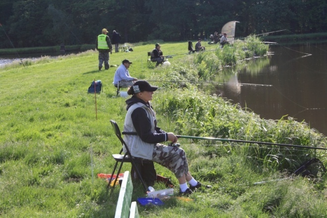 Mistrzostwa Spławikowe koła nr 38 Narew [27.V.2012] - zdjęcie #11 - eOstroleka.pl