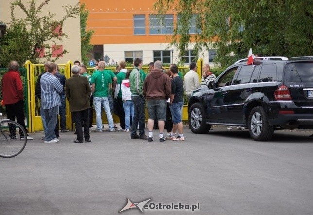 Stadion zamknięty dla kibiców: Narew Ostrołęka - Radomiak Radom 0:5 [30.05.2012] - zdjęcie #38 - eOstroleka.pl