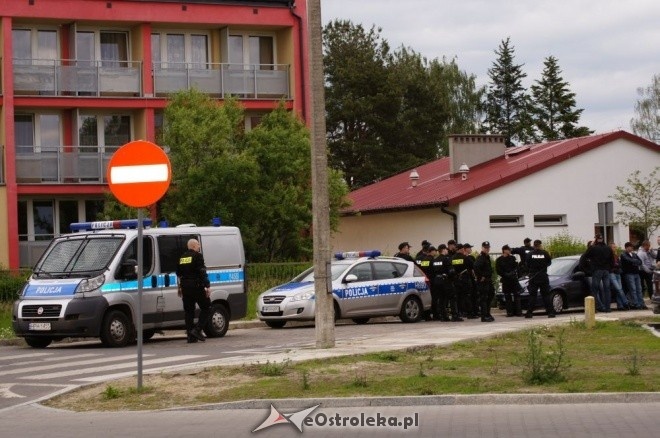 Stadion zamknięty dla kibiców: Narew Ostrołęka - Radomiak Radom 0:5 [30.05.2012] - zdjęcie #32 - eOstroleka.pl
