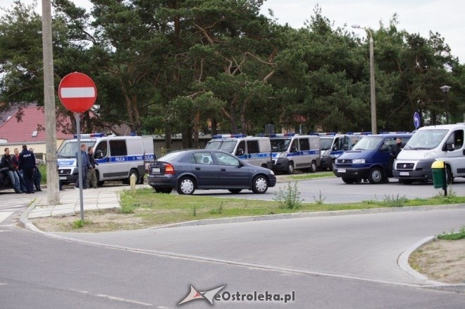 Stadion zamknięty dla kibiców: Narew Ostrołęka - Radomiak Radom 0:5 [30.05.2012] - zdjęcie #30 - eOstroleka.pl