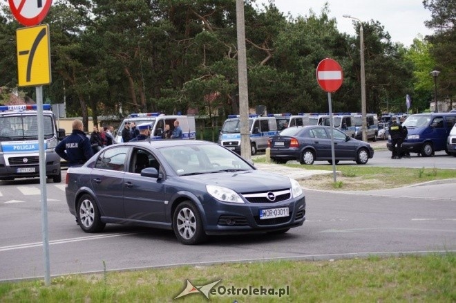 Stadion zamknięty dla kibiców: Narew Ostrołęka - Radomiak Radom 0:5 [30.05.2012] - zdjęcie #29 - eOstroleka.pl