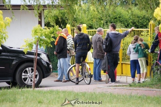 Stadion zamknięty dla kibiców: Narew Ostrołęka - Radomiak Radom 0:5 [30.05.2012] - zdjęcie #28 - eOstroleka.pl