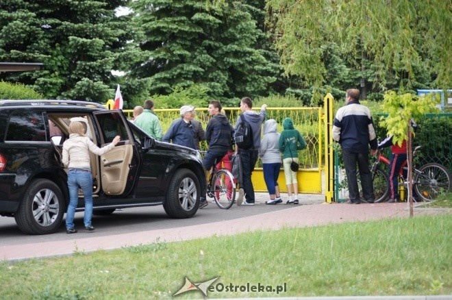 Stadion zamknięty dla kibiców: Narew Ostrołęka - Radomiak Radom 0:5 [30.05.2012] - zdjęcie #26 - eOstroleka.pl