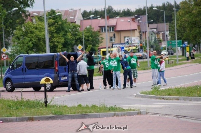 Stadion zamknięty dla kibiców: Narew Ostrołęka - Radomiak Radom 0:5 [30.05.2012] - zdjęcie #41 - eOstroleka.pl