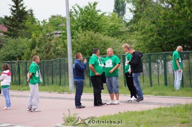 Stadion zamknięty dla kibiców: Narew Ostrołęka - Radomiak Radom 0:5 [30.05.2012] - zdjęcie #23 - eOstroleka.pl