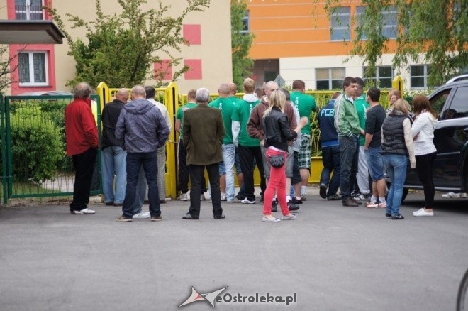 Stadion zamknięty dla kibiców: Narew Ostrołęka - Radomiak Radom 0:5 [30.05.2012] - zdjęcie #19 - eOstroleka.pl
