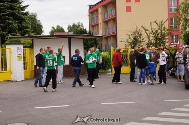 Stadion zamknięty dla kibiców: Narew Ostrołęka - Radomiak Radom 0:5 [30.05.2012] - zdjęcie #18 - eOstroleka.pl