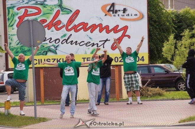 Stadion zamknięty dla kibiców: Narew Ostrołęka - Radomiak Radom 0:5 [30.05.2012] - zdjęcie #12 - eOstroleka.pl