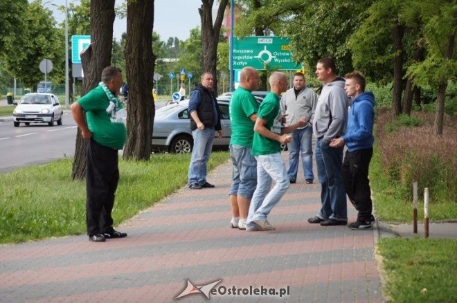 Stadion zamknięty dla kibiców: Narew Ostrołęka - Radomiak Radom 0:5 [30.05.2012] - zdjęcie #10 - eOstroleka.pl