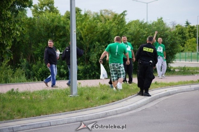 Stadion zamknięty dla kibiców: Narew Ostrołęka - Radomiak Radom 0:5 [30.05.2012] - zdjęcie #8 - eOstroleka.pl