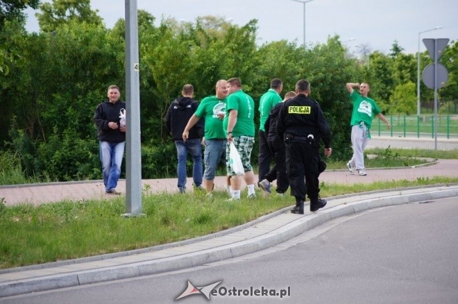 Stadion zamknięty dla kibiców: Narew Ostrołęka - Radomiak Radom 0:5 [30.05.2012] - zdjęcie #7 - eOstroleka.pl