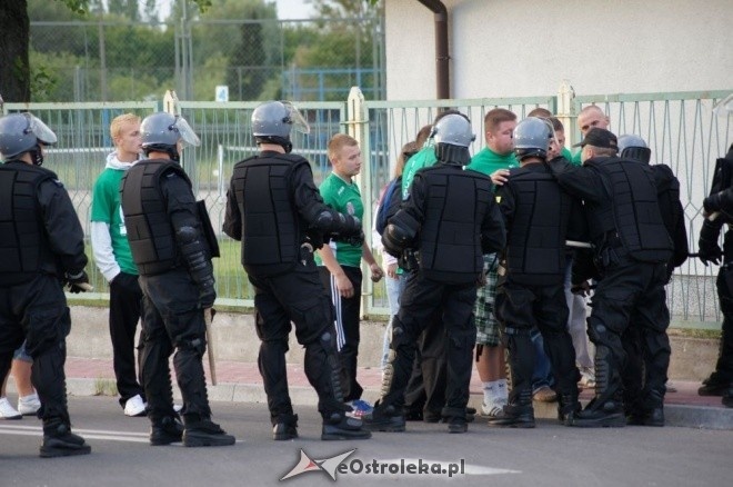 Stadion zamknięty dla kibiców: Narew Ostrołęka - Radomiak Radom 0:5 [30.05.2012] - zdjęcie #4 - eOstroleka.pl