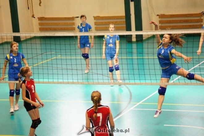 Powiatowy Turniej Siatkówki Młodziczek [03.06.2012] - zdjęcie #7 - eOstroleka.pl