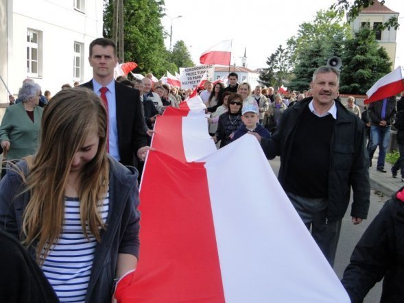 Marsz w obronie TV Trwam i wolnych mediów [3.VI.2012] - zdjęcie #31 - eOstroleka.pl