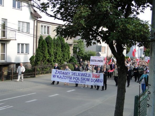 Marsz w obronie TV Trwam i wolnych mediów [3.VI.2012] - zdjęcie #68 - eOstroleka.pl