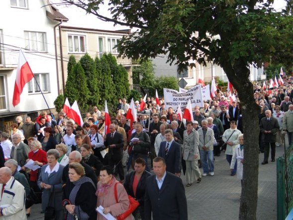 Marsz w obronie TV Trwam i wolnych mediów [3.VI.2012] - zdjęcie #71 - eOstroleka.pl