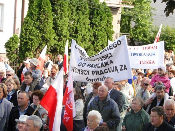 Marsz w obronie TV Trwam i wolnych mediów [3.VI.2012] - zdjęcie #25 - eOstroleka.pl