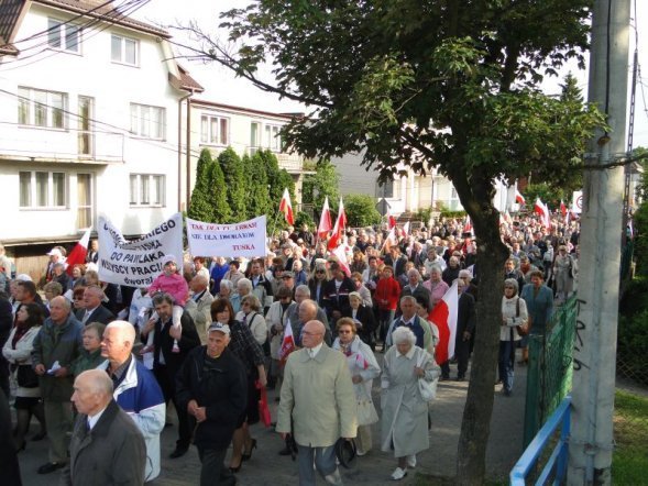 Marsz w obronie TV Trwam i wolnych mediów [3.VI.2012] - zdjęcie #24 - eOstroleka.pl