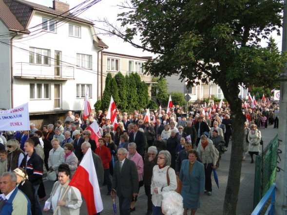 Marsz w obronie TV Trwam i wolnych mediów [3.VI.2012] - zdjęcie #23 - eOstroleka.pl