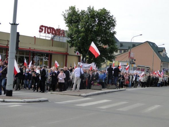 Marsz w obronie TV Trwam i wolnych mediów [3.VI.2012] - zdjęcie #20 - eOstroleka.pl