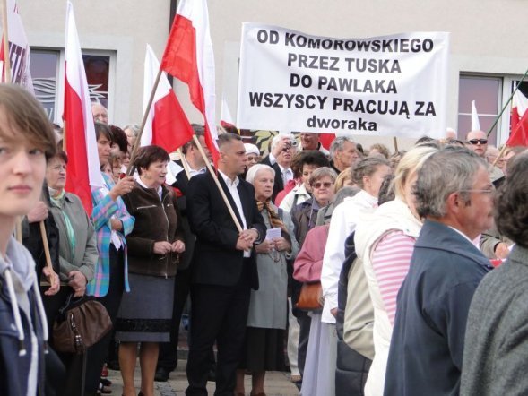 Marsz w obronie TV Trwam i wolnych mediów [3.VI.2012] - zdjęcie #78 - eOstroleka.pl