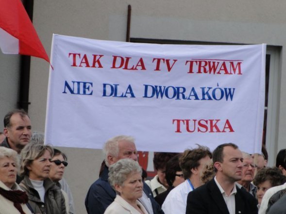 Marsz w obronie TV Trwam i wolnych mediów [3.VI.2012] - zdjęcie #16 - eOstroleka.pl