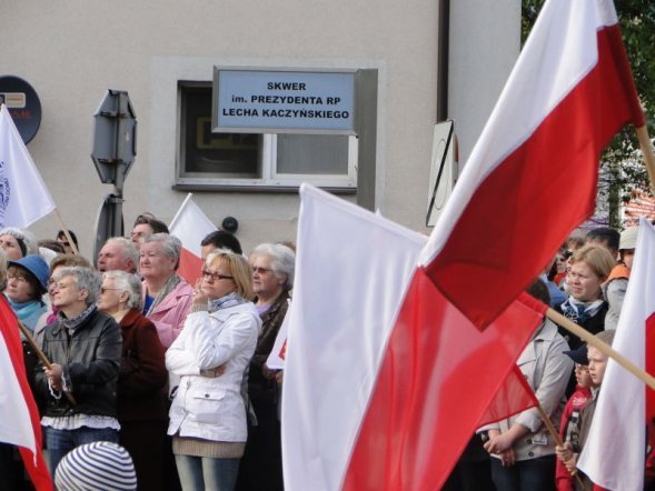 Marsz w obronie TV Trwam i wolnych mediów [3.VI.2012] - zdjęcie #15 - eOstroleka.pl