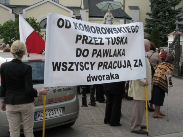 Marsz w obronie TV Trwam i wolnych mediów [3.VI.2012] - zdjęcie #12 - eOstroleka.pl