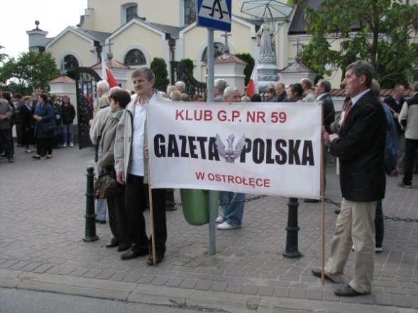 Marsz w obronie TV Trwam i wolnych mediów [3.VI.2012] - zdjęcie #13 - eOstroleka.pl