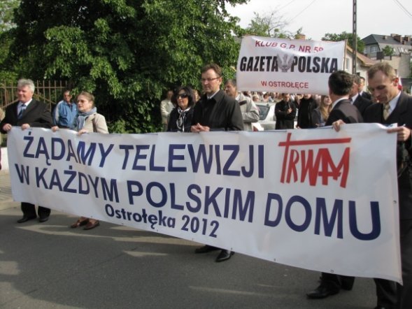 Marsz w obronie TV Trwam i wolnych mediów [3.VI.2012] - zdjęcie #32 - eOstroleka.pl