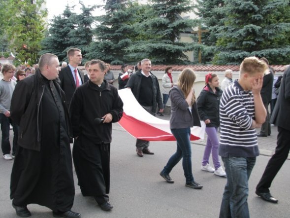 Marsz w obronie TV Trwam i wolnych mediów [3.VI.2012] - zdjęcie #35 - eOstroleka.pl