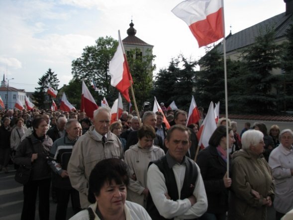 Marsz w obronie TV Trwam i wolnych mediów [3.VI.2012] - zdjęcie #42 - eOstroleka.pl