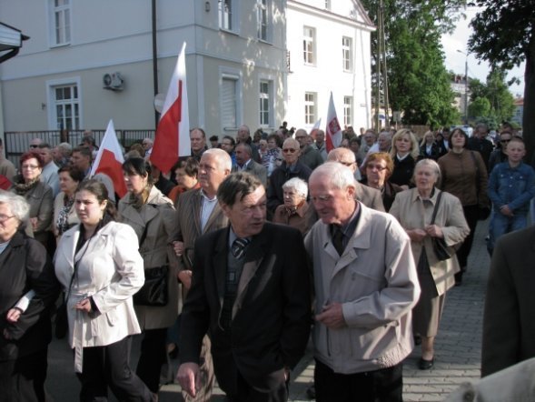 Marsz w obronie TV Trwam i wolnych mediów [3.VI.2012] - zdjęcie #50 - eOstroleka.pl
