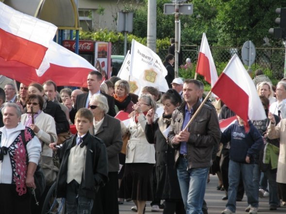 Marsz w obronie TV Trwam i wolnych mediów [3.VI.2012] - zdjęcie #54 - eOstroleka.pl