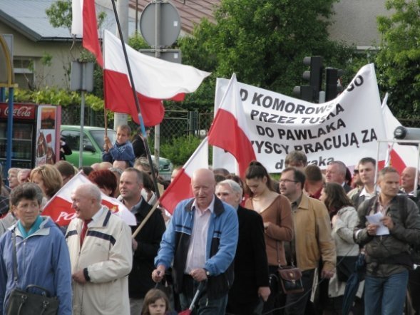 Marsz w obronie TV Trwam i wolnych mediów [3.VI.2012] - zdjęcie #40 - eOstroleka.pl