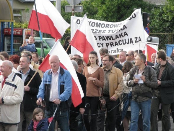 Marsz w obronie TV Trwam i wolnych mediów [3.VI.2012] - zdjęcie #39 - eOstroleka.pl