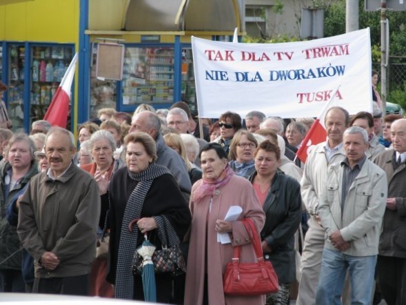 Marsz w obronie TV Trwam i wolnych mediów [3.VI.2012] - zdjęcie #38 - eOstroleka.pl