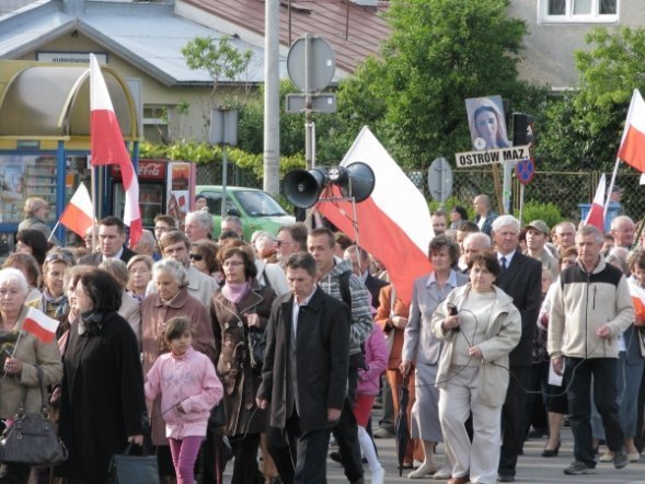 Marsz w obronie TV Trwam i wolnych mediów [3.VI.2012] - zdjęcie #89 - eOstroleka.pl