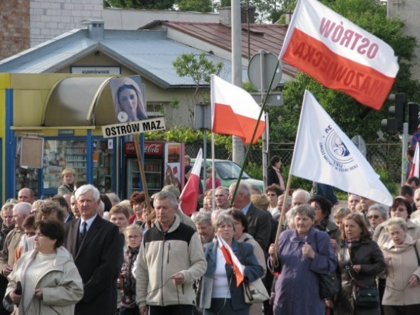 Marsz w obronie TV Trwam i wolnych mediów [3.VI.2012] - zdjęcie #90 - eOstroleka.pl