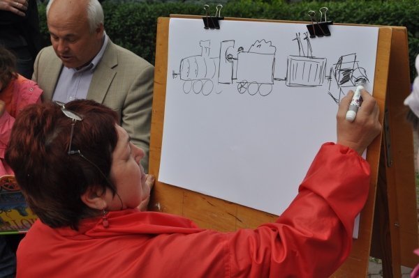 Ogólnopolski Tydzień Czytania Dzieciom [5 VI 2012] - zdjęcie #4 - eOstroleka.pl