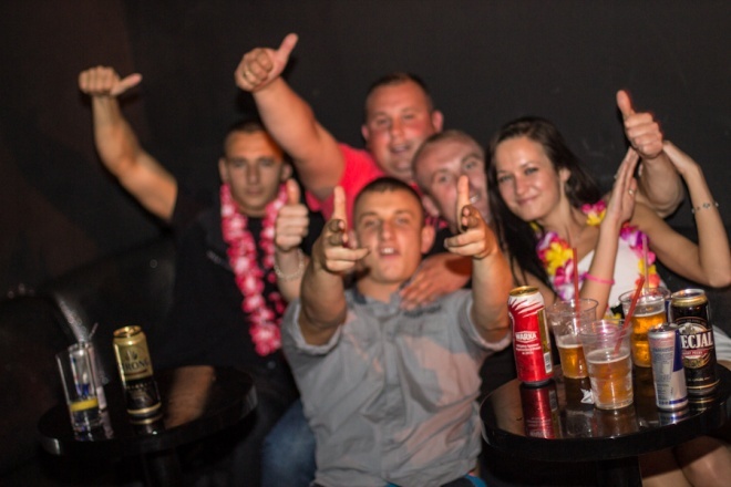 Hawaii Party w Xsensation Club [5.VI.2012] - zdjęcie #12 - eOstroleka.pl
