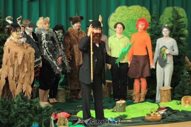 Turniej Leśny w SP w Rzekuniu [05.06..2012] - zdjęcie #37 - eOstroleka.pl