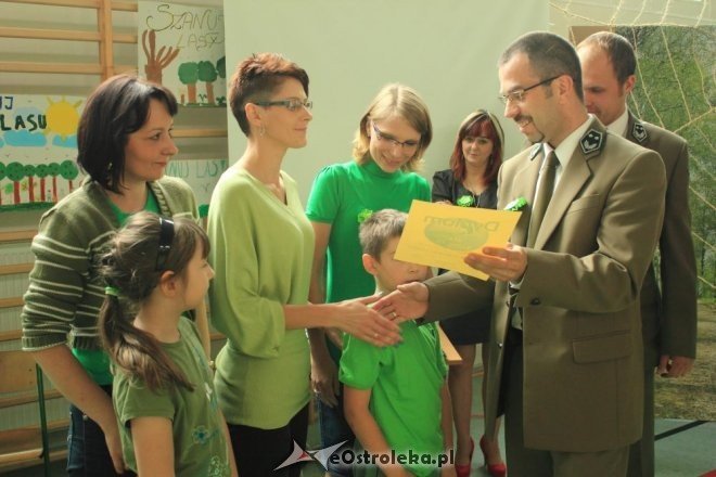 Turniej Leśny w SP w Rzekuniu [05.06..2012] - zdjęcie #3 - eOstroleka.pl