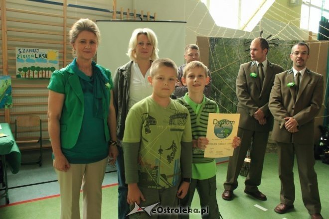 Turniej Leśny w SP w Rzekuniu [05.06..2012] - zdjęcie #6 - eOstroleka.pl