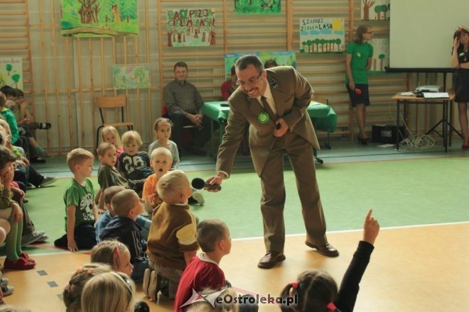 Turniej Leśny w SP w Rzekuniu [05.06..2012] - zdjęcie #1 - eOstroleka.pl