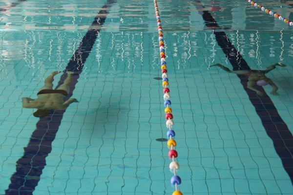 Bezpieczne pływanie w ostrołęckim aquaparku [6.VI.2012] - zdjęcie #13 - eOstroleka.pl